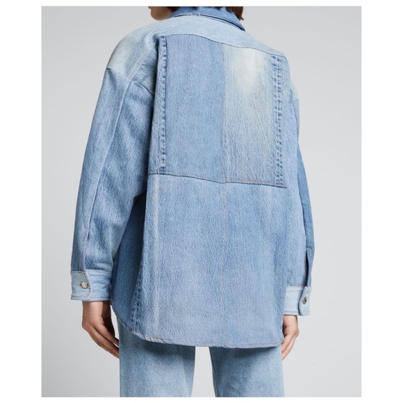 EB Denim Kate Denim Jacket - Picture 2 of 5